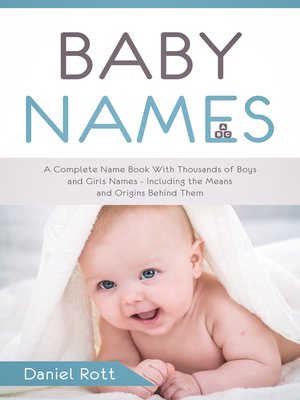 cover image of Baby Names